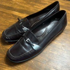 Sesto Meucci Leather Loafers 10M
